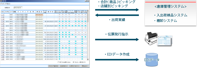 システムの特徴